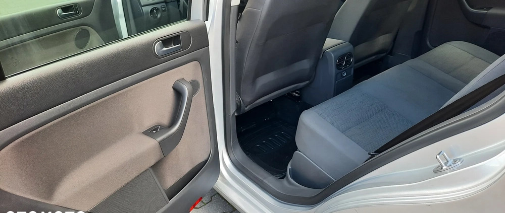 Volkswagen Golf cena 24400 przebieg: 134187, rok produkcji 2008 z Golub-Dobrzyń małe 352